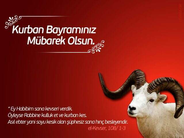 Bayram mesajları 2019: En anlamlı, en yeni, güncel, kısa, en güzel resimli Kurban Bayramı mesajları
