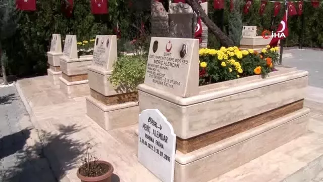 Bayram öncesi şehitler unutulmadı Bayram öncesi şehitler unutulmadı