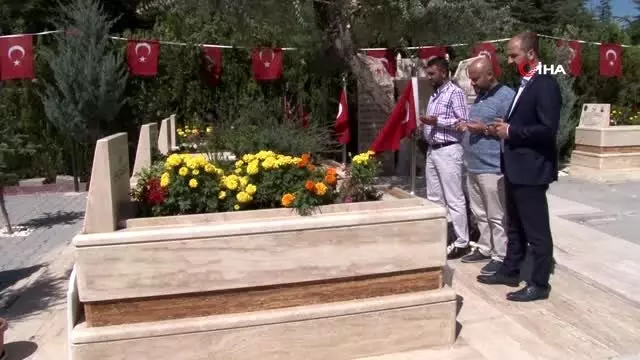 Bayram öncesi şehitler unutulmadı Bayram öncesi şehitler unutulmadı