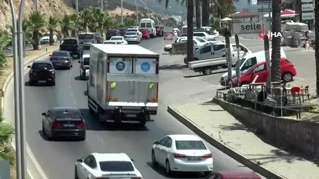 Bodrum'a akın akın gelmeye başladılar