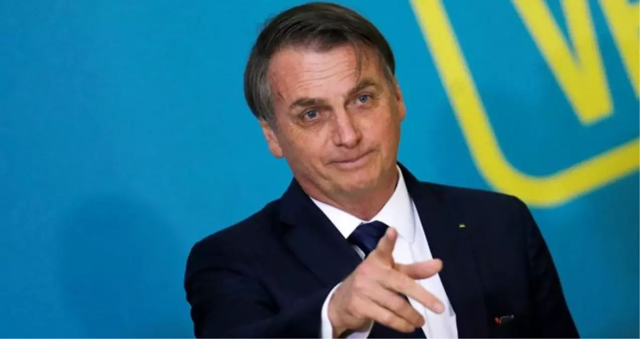 Brezilya lideri Bolsonaro: Dünyayı kurtarmak için tuvalete iki günde bir gidin