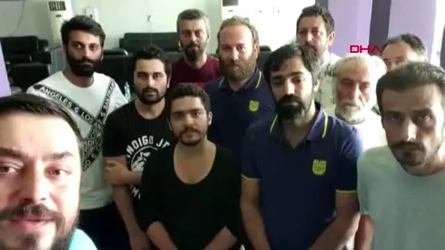 ÇANAKKALE Kaptan Arsoy'un evinde çifte bayram