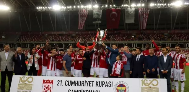 Cumhuriyet Kupası Sivasspor'un