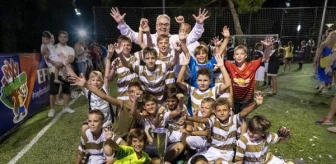 'El Clasico' ödüllü Rixy Futbol Turnuvası sona erdi