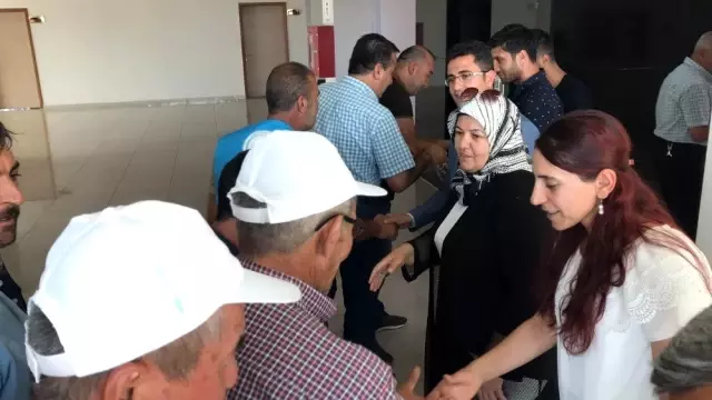 Erciş Belediyesinde bayramlaşma Erciş Belediyesinde bayramlaşma