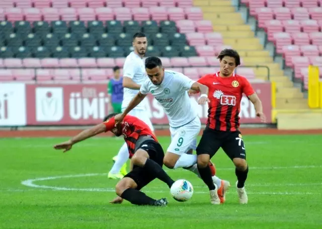 Hazırlık maçı: Eskişehirspor: 1 - Konyaspor: 1 Hazırlık maçı: Eskişehirspor: 1 - Konyaspor: 1