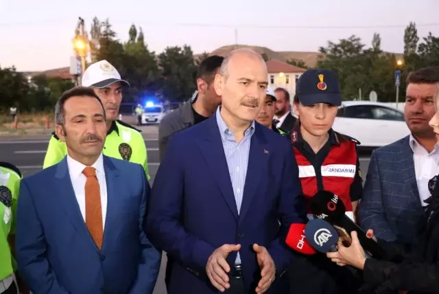 İçişleri Bakanı Soylu: