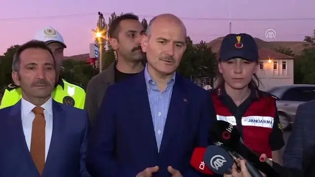 İçişleri Bakanı Soylu: