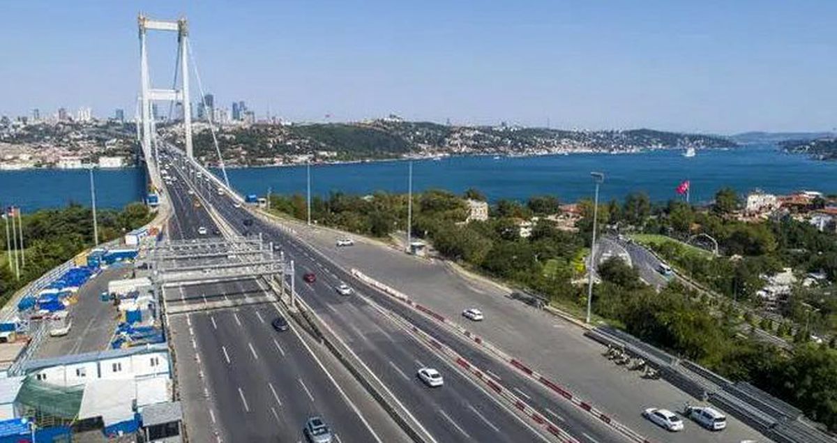 İBB paylaştı! Trafik yoğunluğu yüzde 8'e düştü