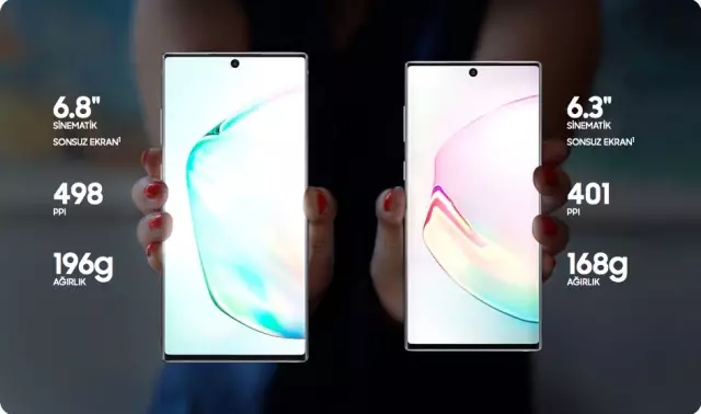 Karşınızda yeni Galaxy Note 10 ve Galaxy Note 10 PLUS Karşınızda yeni Galaxy Note 10 ve Galaxy Note 10 PLUS
