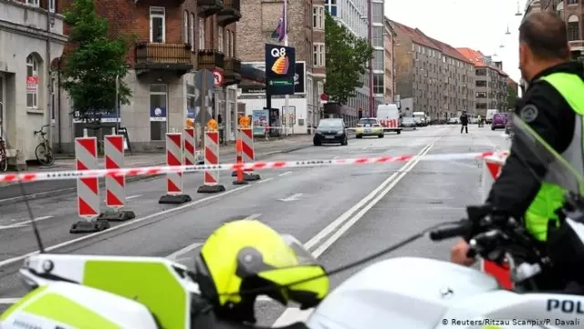 Kopenhag'da dört gün içinde ikinci patlama