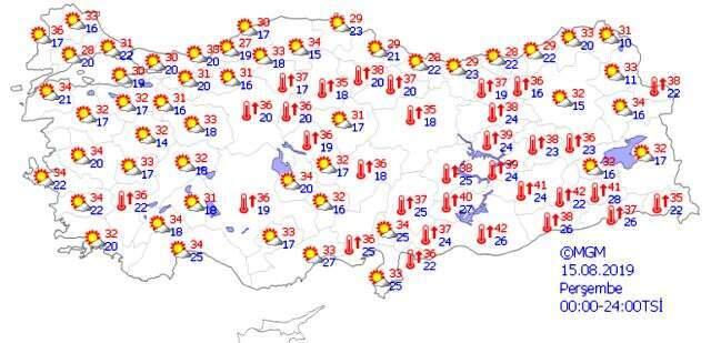 Kurban Bayramı'nda hava nasıl olacak? Meteoroloji hava durumu raporunu yayımladı