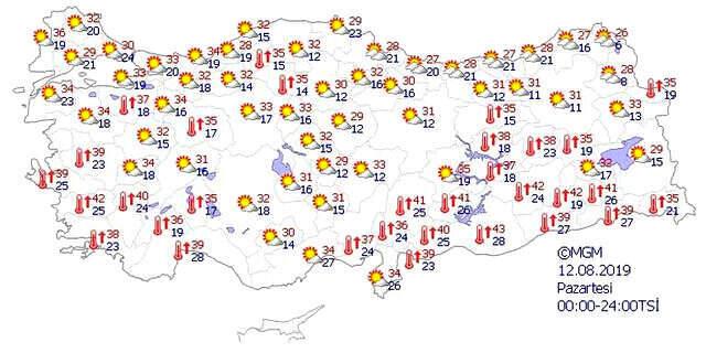 Kurban Bayramı'nda hava nasıl olacak? Meteoroloji hava durumu raporunu yayımladı