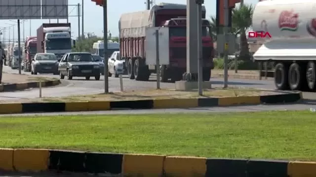 MANİSA İZMİR-ANKARA KARAYOLU'NDA BAYRAM YOĞUNLUĞU