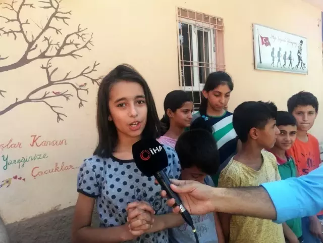 Sınırın masum çocuklarının mutlu günü