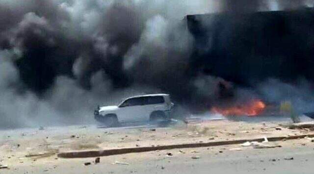 Son Dakika! Libya'da bombalı araç infilak etti: 2 BM personeli hayatını kaybetti