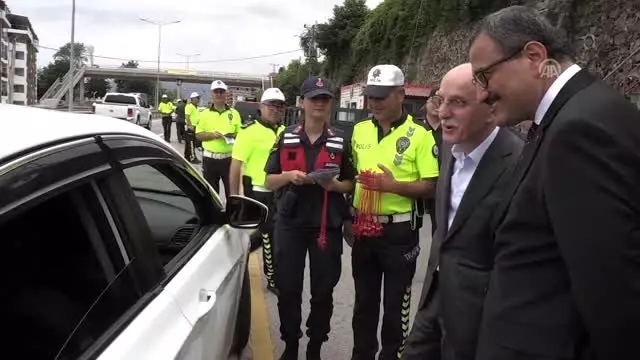 Son istatistiklere göre trafik kurallarına uyma oranı arttı