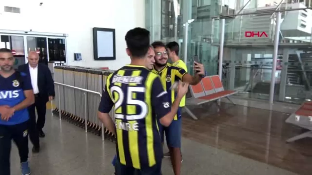 SPOR Fenerbahçe Sivas'ta çiçeklerle karşılandı