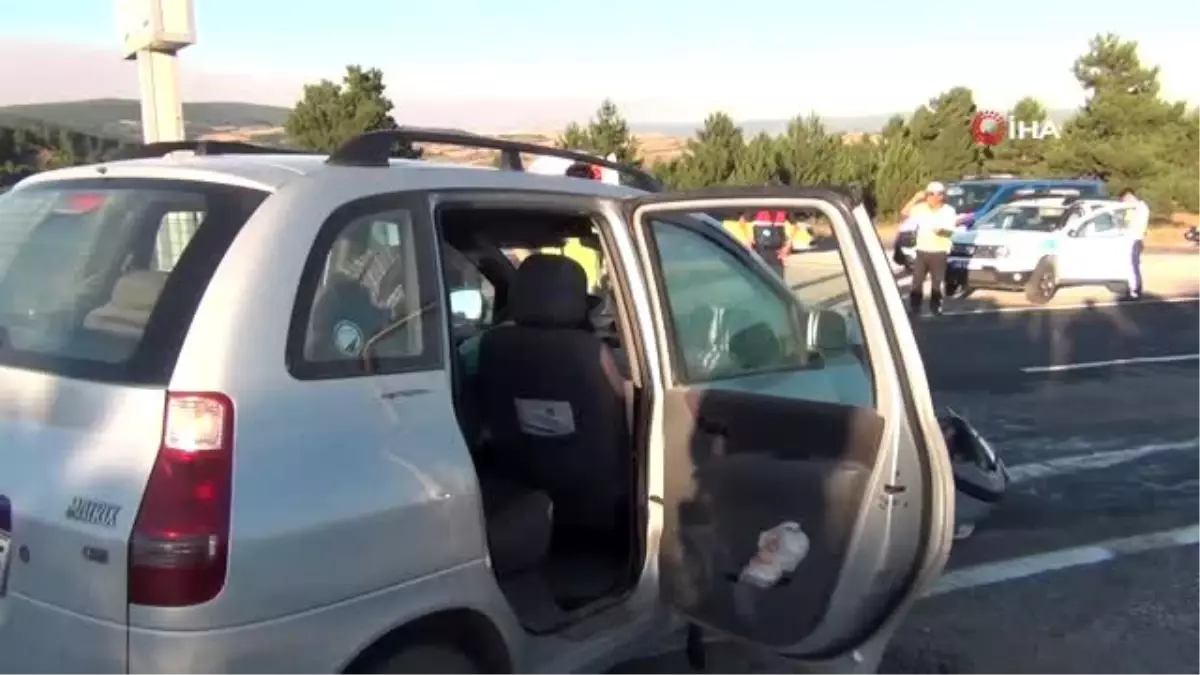 Tavşanlı'da trafik kazası: 7 yaralı