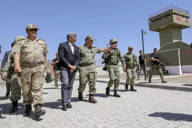 Vali Bilmez'den hudut kartallarına bayram morali
