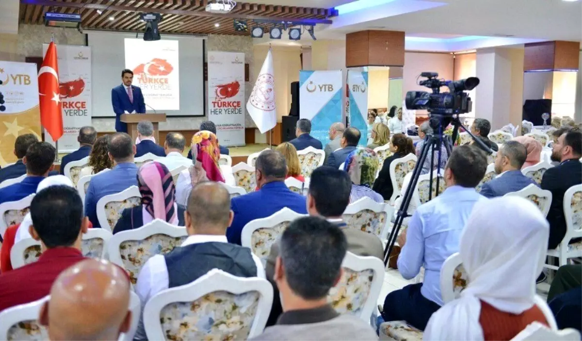 YTB'den Iraklı Türkmen Öğretmenlere Mesleki Eğitim Programı