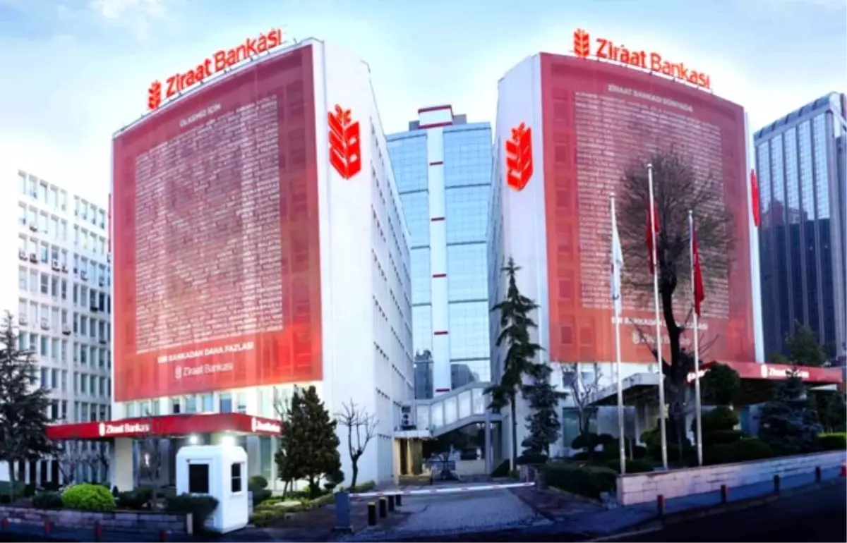 Ziraat Bankası'ndan işlem rekoru