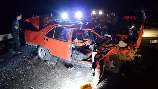 Ankara Çubuk’ta zincirleme kaza: 1 ölü, 2 yaralı