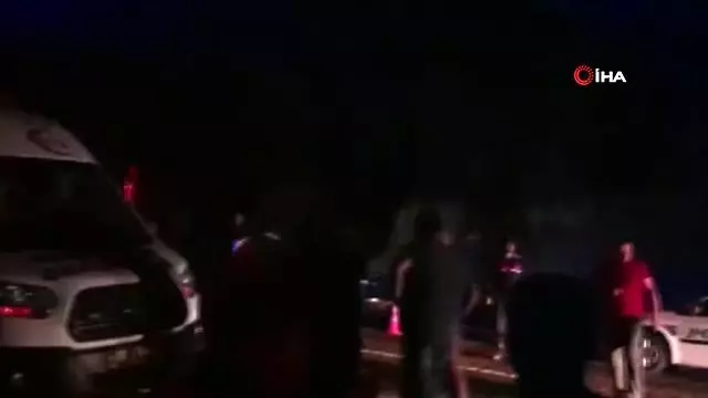 Ankara Nallıhan'da trafik kazası: 2 ölü, 2 yaralı
