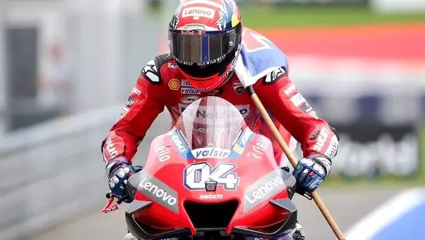 Avusturya'da zafer Andrea Dovizioso'nun Avusturya'da zafer Andrea Dovizioso'nun