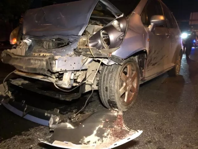 Başkent'te yolun karşısına geçmeye çalışan vatandaşa 2 otomobil birden çarptı: 1 ölü 1 yaralı
