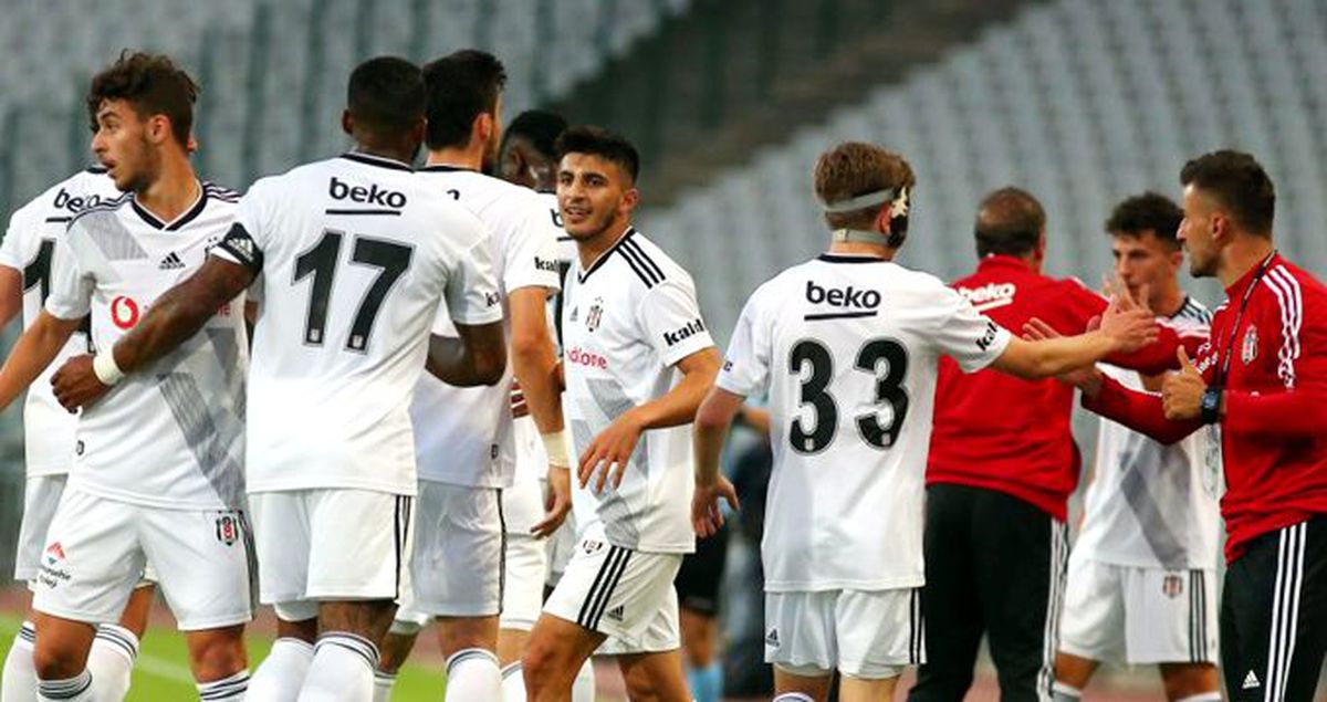 Beşiktaş, Panathinaikos ile 2-2 berabere kaldı