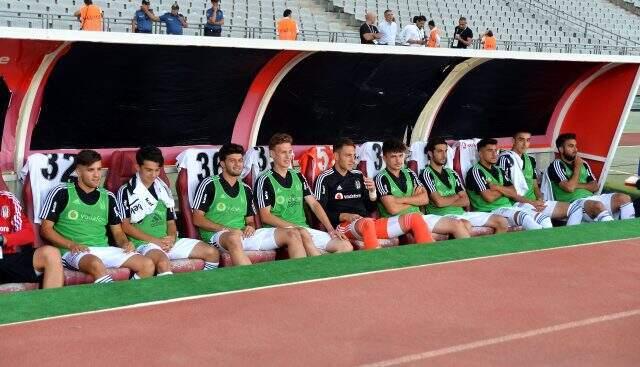 Beşiktaş, Panathinaikos ile 2-2 berabere kaldı