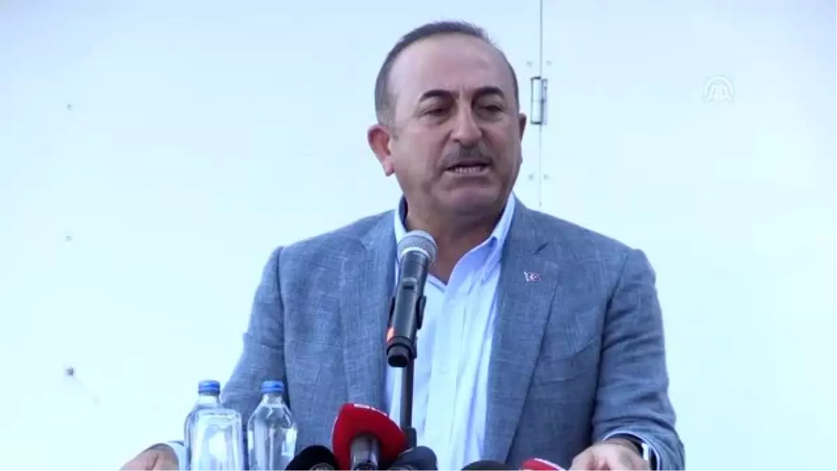 Çavuşoğlu: 'Terörün her türlüsüyle mücadelemizi içeride ve dışarıda sürdürüyoruz'