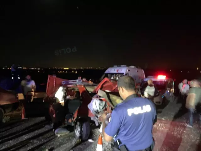 Çubuk'ta zincirleme trafik kazası: 1 ölü, 2 yaralı