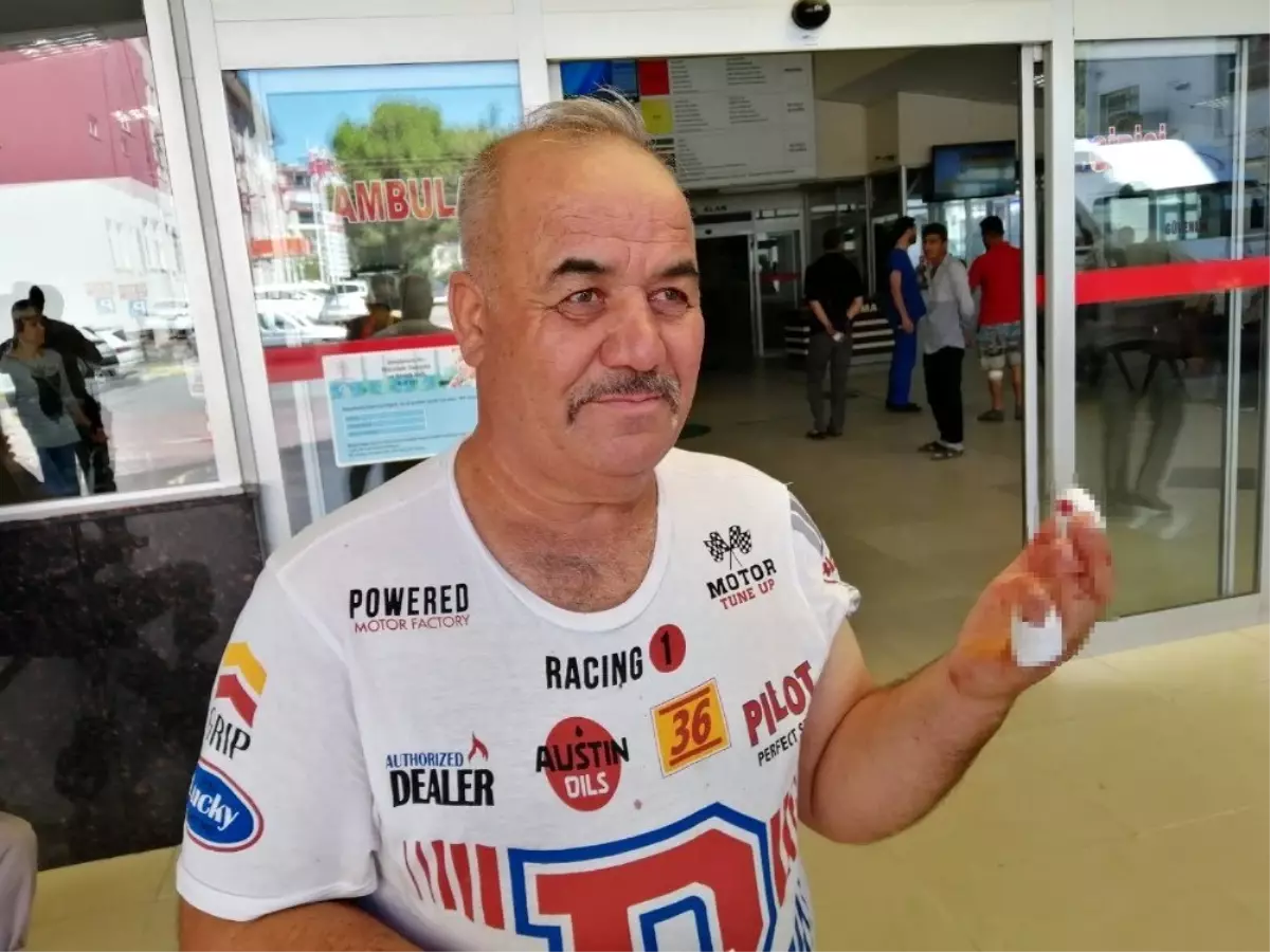 Denizli'de acemi kasaplar hastanelere akın etti