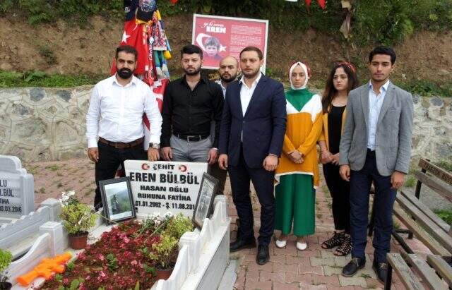 Eren'in şehit düştüğü yerdeki topraktan Bursa'da fidan yetiştirecek
