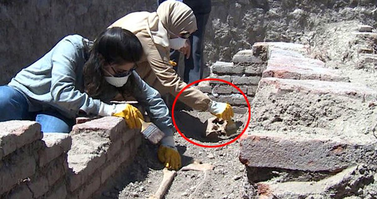 Erzurum'da Sultan Alaaddin yazılı sanduka bulundu