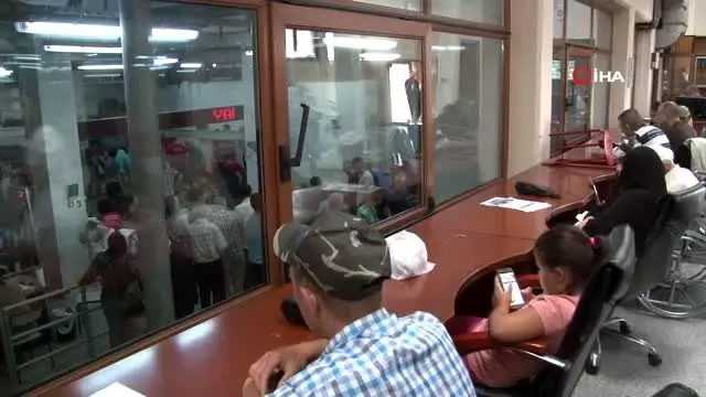 Eyüpsultan'da şehitler için kurban kesildi Eyüpsultan'da şehitler için kurban kesildi