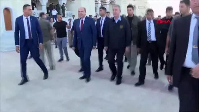 Hulusi Akar Kıbrıs'ta oldubittiye göz yummayacağız - 1
