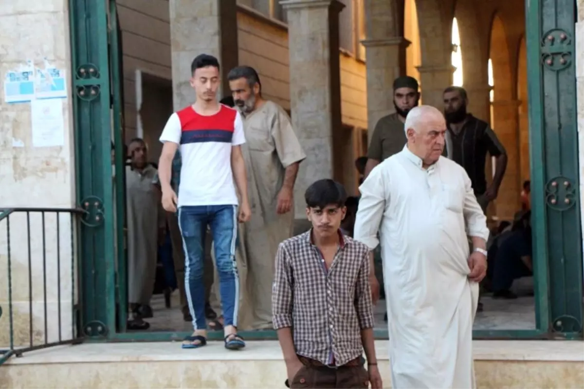 İdlib'de Kurban Bayramı eda edildi