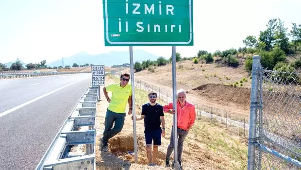 İstanbul il sınırından İzmir il sınırına kronometre tuttuk 3 saat 35 dakika ve 479.10 lira