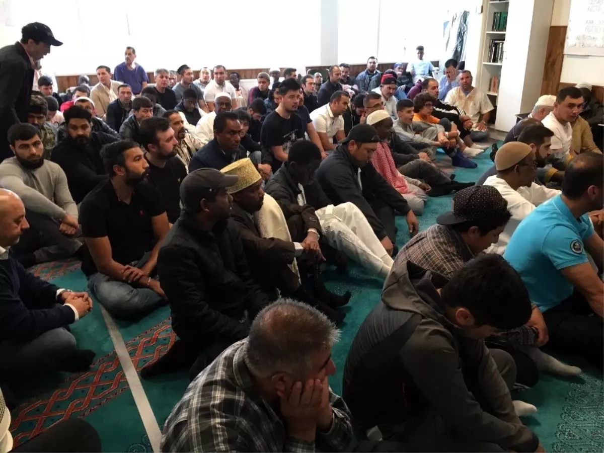 İsveç'te Kurban Bayramı coşkusu