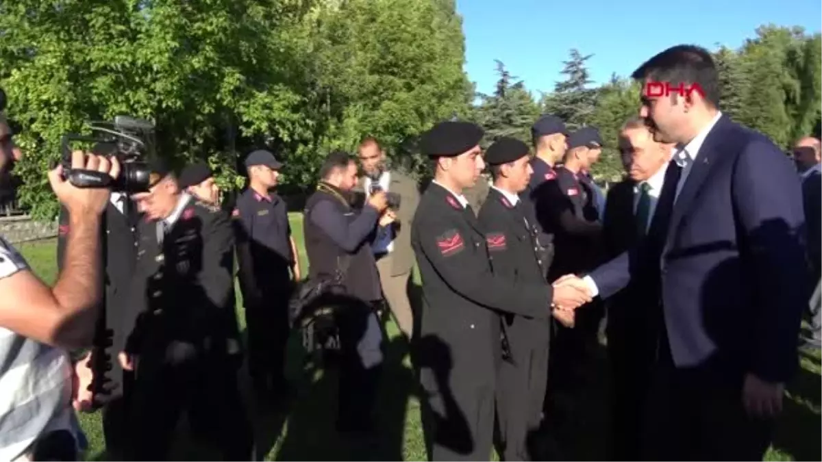 KONYA BAKAN KURUM, ASKERLERLE BAYRAM KAHVALTISI YAPTI