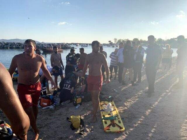 Kurban Bayramı tatili için İstanbul'a erkek çocuğu boğularak can verdi