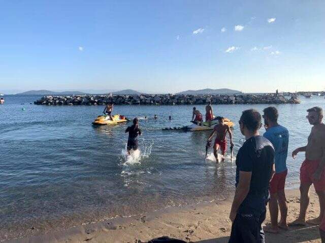 Kurban Bayramı tatili için İstanbul'a erkek çocuğu boğularak can verdi