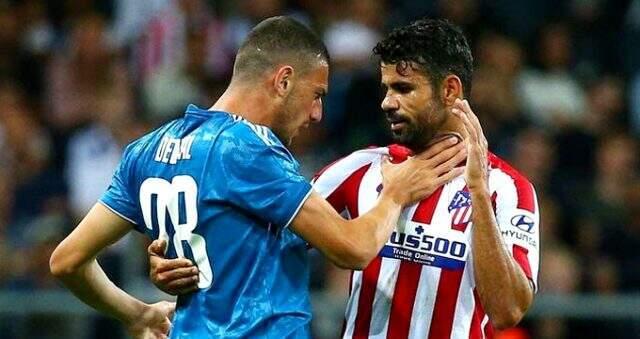 Merih Demiral ile Diego Costa arasında gerginlik! Geceye damga vurdu