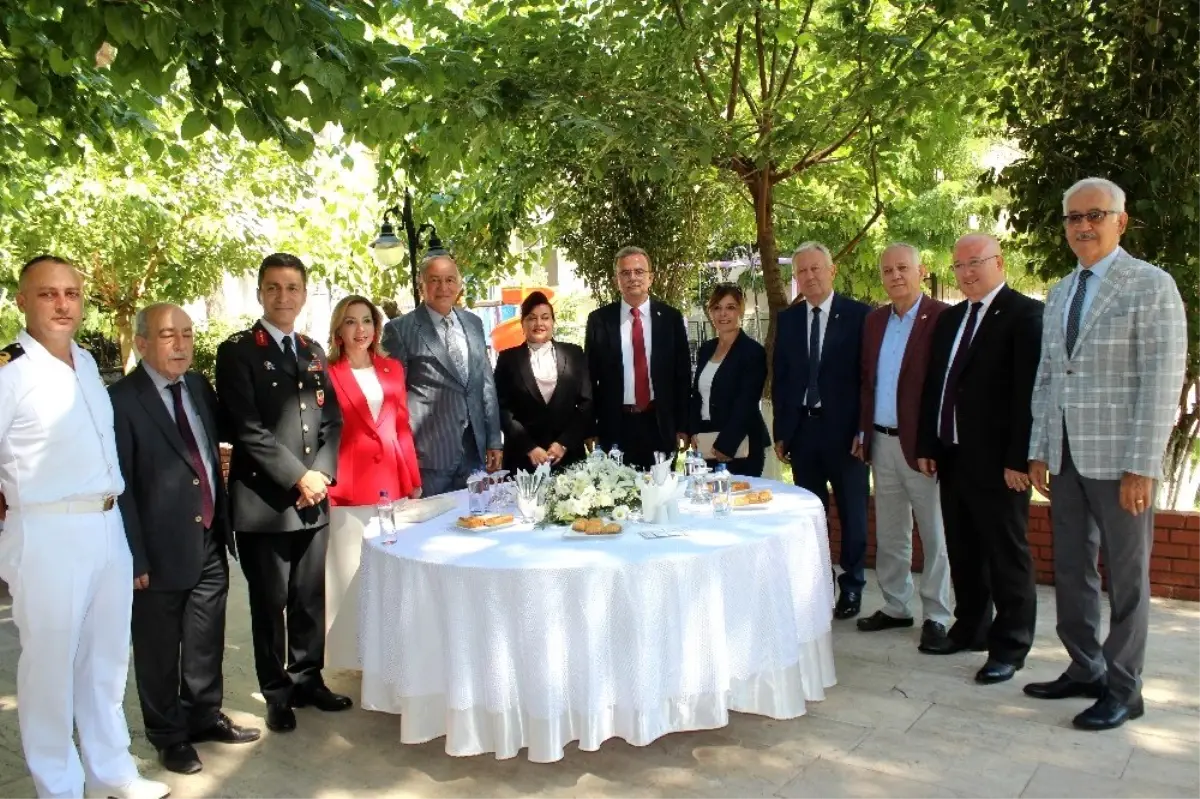 Muğla'da bayramlaşma programı yapıldı