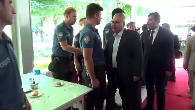 Muş'ta bayramlaşma töreni Muş'ta bayramlaşma töreni