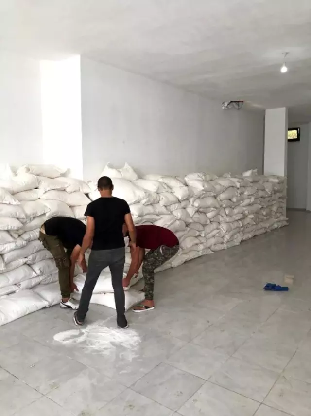 Nakliye dolandırıcılarınca çalınan 27 ton şeker Mersin'de bulundu
