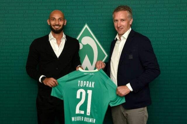 Ömer Toprak, Werder Bremen'e transfer oldu